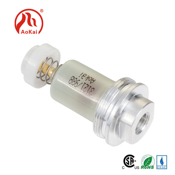 Supapă de magnet de șemineu cu gaz electronic