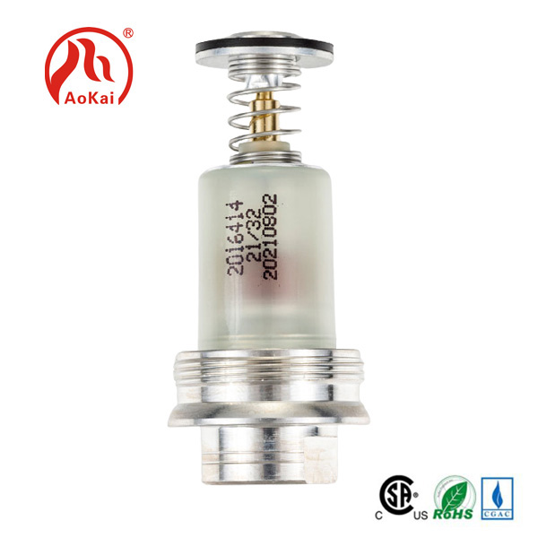 Supapă magnetică pentru încălzitor de apă cu gaz